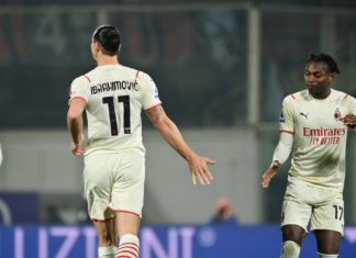 Calcio, Vlahovic-Ibra doppia botta e risposta, Milan batte Fiorentina 4-3