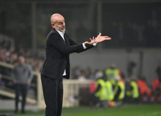 Calcio, Pioli: “Siamo ancora primi ma dovevamo essere in fuga”