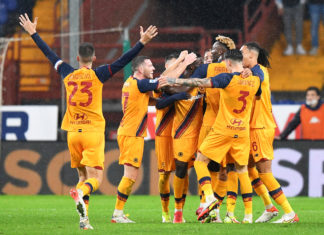 Serie A, a Marassi ‘irrompe’ Afena-Gyan, la Roma batte il Genoa 2-0