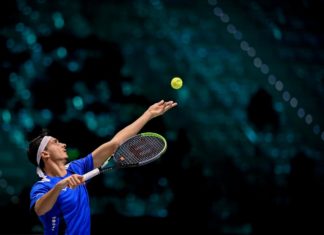 Tennis, Coppa Davis: Italia-Usa 1-0. Sonego batte Opelka
