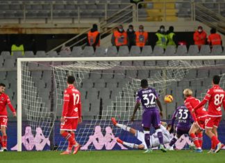 Calcio, Fiorentina supera Samp 3-1 in rimonta e sale al sesto posto