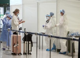 Variante sudafricana, caso sospetto all’aeroporto di Capodichino: isolati i contatti