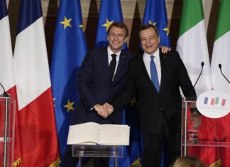 Ue, asse Draghi-Macron: “Riformare le regole del bilancio strada per il sostegno alla ripresa”