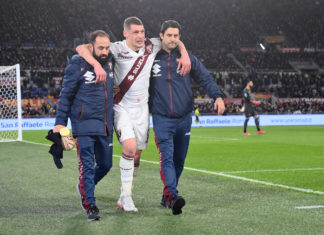 Calcio, Juric: “Dispiace per Belotti, spero torni prima di metà febbraio”