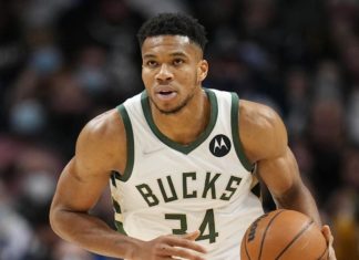 Basket Nba: Antetokounmpo trascina Milwaukee alla vittoria, Gallinari e Atlanta ok