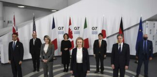 Liverpool, al via il G7 dei ministri degli Esteri