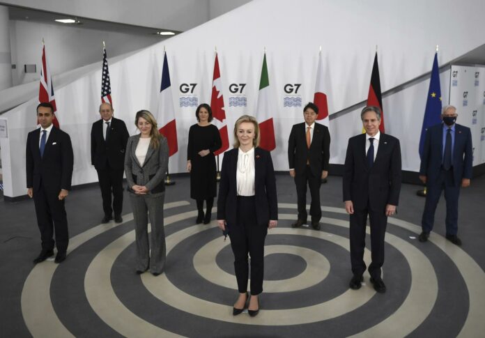 Liverpool, al via il G7 dei ministri degli Esteri