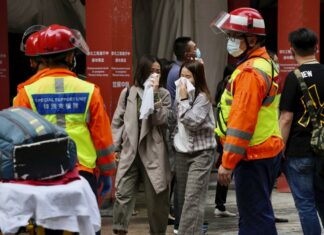 Giappone: incendio in un palazzo ad Osaka, si temono 27 vittime