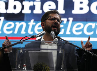 Cile: il candidato di sinistra Boric vince le presidenziali