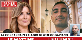 Plagio in "Gomorra", il direttore editoriale di Cronache Ugo Clemente e Selvaggia Lucarelli parlano della condanna di saviano nella trasmissione Le Mattine, in onda su Radio Capital