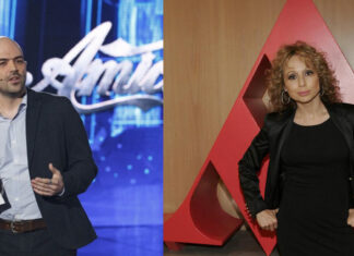 Roberto Saviano e Marina Berlusconi