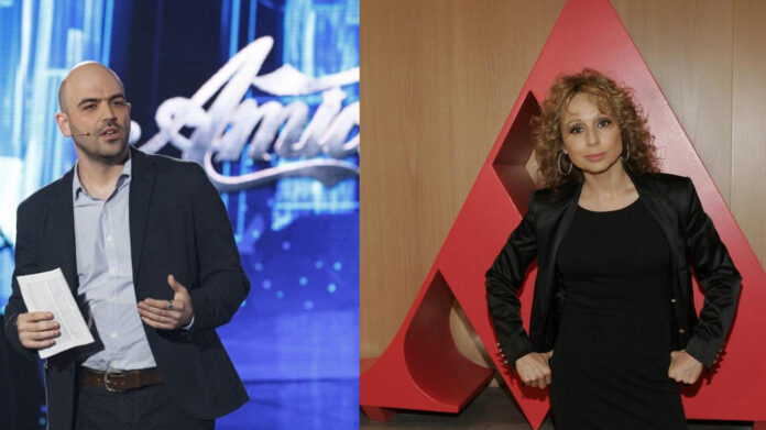 Roberto Saviano e Marina Berlusconi