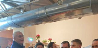 Nicola Capto, Marcello De Rosa, Luigi Bosco, Giovanni Zannini e Giorgio Magliocca