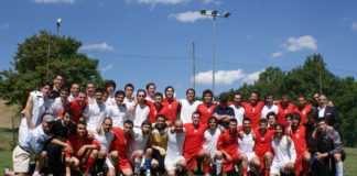 Una foto di gruppo dell'A.C. Saragozza (© www.acsaragozza.it)