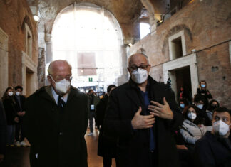 Roma, Gualtieri: “Il modo migliore per iniziare il 2022 è incontrare arte e cultura”