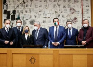 Quirinale, al via il secondo giorno. Salvini: “Nomi del centrodestra sono Pera, Moratti e Nordio”