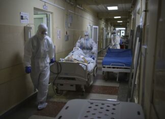 Covid, in Russia oltre 110mila contagi in 24 ore: nuovo record