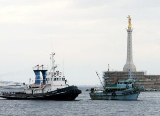 Ponte sullo Stretto, il WWF: “Opera insostenibile, un pericolo per l’ambiente e l’economia” Stretto di Messina, FOTO LAPRESSE