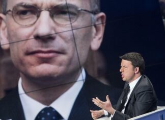 Quirinale: Ira Letta-Renzi per mosse Salvini, stop provocazioni. E’ asse su Draghi