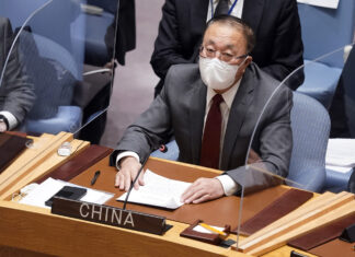 Ucraina, Cina: “Le parti interessate esercitino la moderazione”