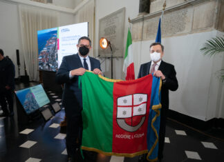 Genova, per Draghi prima visita in città: “E’ sogno che si realizza. Come ripartire dopo una tragedia”
