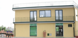 Fiamme negli uffici di Malatesta