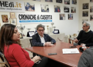 Agostino Santillo: “Per le Comunali aperti i tavoli con il Pd” Agostino Santillo