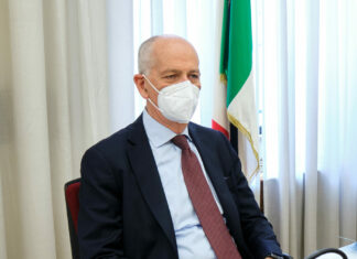 Ucraina, Gabrielli: “Rischio nucleare? La distanza ci mette al riparo”