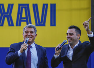 Calcio, Barcellona: LaPorta annuncia la vendita del 25% ai Barca Studios per 100 milioni