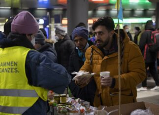 Ucraina: in Germania registrati sinora 200mila rifugiati