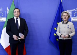 Ucraina: Draghi da von der Leyen, si cerca la quadra tra nuove sanzioni e sicurezza energetica
