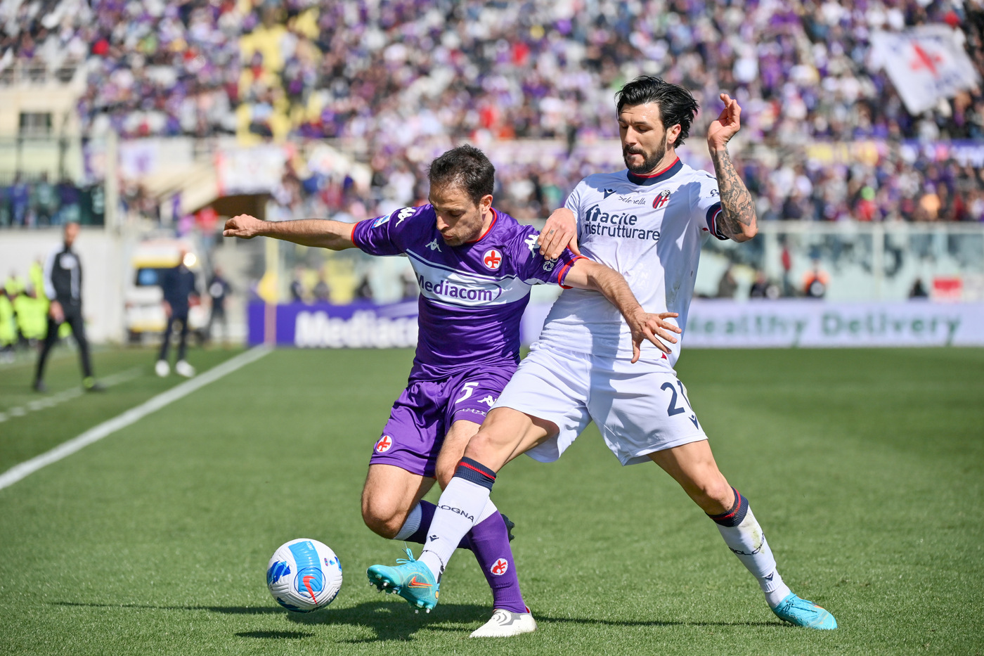 Calcio, Serie A: Fiorentina-Bologna 1-0 finale