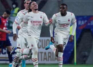 Calcio, il Milan vede lo scudetto: tricolore ai rossoneri a 1,38