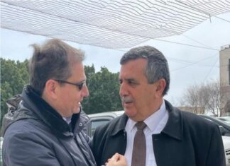 Il sindaco Salman racconta la crisi economica di Betlemme