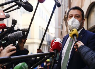 Amministrative, Salvini: “Genova modello nazionale, Bucci può rivincere al primo turno”