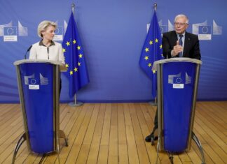 Ucraina: nuove sanzioni Ue, stop al carbone russo. Von der Leyen e Borrell volano a Kiev