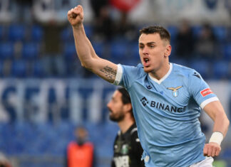 Calcio: Serie A, Lazio riscatta ko nel Derby. Sassuolo battuto 2-1