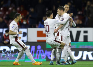 Calcio: Serie A, Salernitana-Torino 0-1 il finale