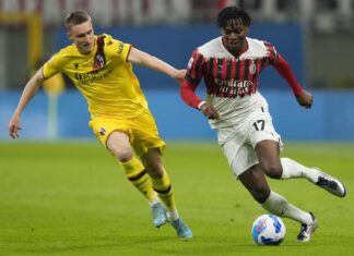 Calcio: Milan spuntato, Bologna strappa lo 0-0. Rossoneri +1 sul Napoli