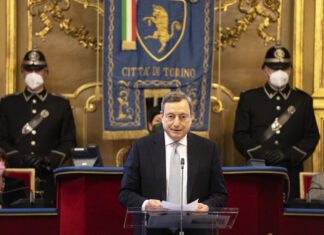 Torino: Draghi firma Patto per la città, oltre 1 miliardo in 20 anni