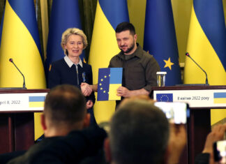 Ucraina verso l’Ue, Von Der Leyen: “Parere in fase di finalizzazione”.
