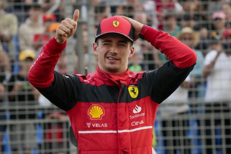 F1, Leclerc: “Abbiamo fatto una gara perfetta, dato il 110%”