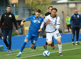 Calcio, Serie A: Empoli-Spezia 0-0 il finale