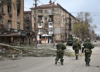 Ucraina, Kiev: “Ospedale nel Donetsk distrutto da missili russi”
