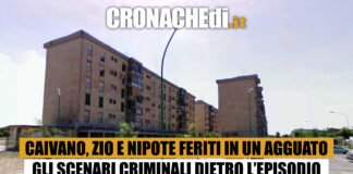 Caivano agguato Bronx via Atellana