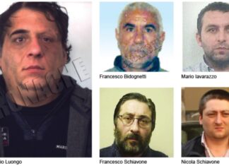 Luongo in prigione per mafia