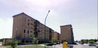 Caivano, via Atellana, Bronx