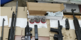 Casal di Principe, trovato l'arsenale del clan