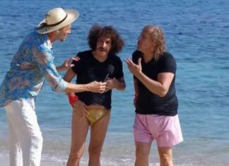 Silvano Michetti a L'Isola dei Famosi al momento della bestemmia che gli è costata l'espulsione.