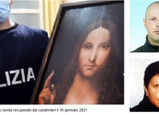 Furto del Salvator Mundi, 6 fermi